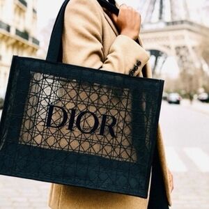 Dior Elegant Black Tote